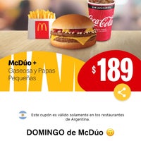 Photo taken at McDonald&amp;#39;s by Nicolás B. on 3/1/2020