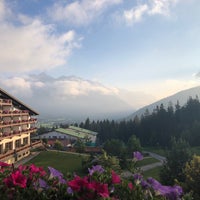 7/12/2018 tarihinde Ivanziyaretçi tarafından Interalpen-Hotel Tyrol'de çekilen fotoğraf