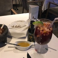 2/16/2017 tarihinde Luisfer R.ziyaretçi tarafından La Ocho Restaurante'de çekilen fotoğraf