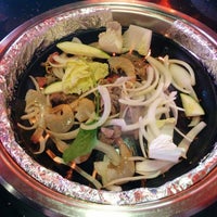 Photo taken at Mongolian Grill Hot Pot by Andrew S. on 8/9/2014