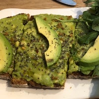 Photo taken at Le Pain Quotidien by Robert P. on 8/5/2018