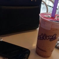 Photo taken at Chatime by Ming Y. on 2/28/2016