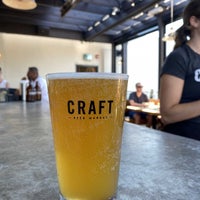 Photo taken at CRAFT Beer Market by Hicksamunga on 8/16/2022