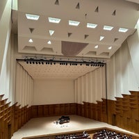 Photo taken at Bunkyo Civic Hall by Leonard Y. on 3/7/2023