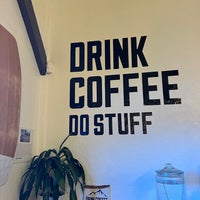Photo taken at Drink Coffee Do Stuff by Natasha M. on 3/15/2024