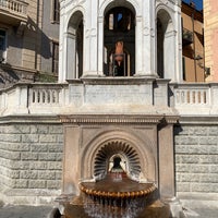Photo taken at Piazza della Bollente by Virgilio F. on 8/30/2021