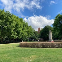 Photo taken at St John at Hackney Churchyard Gardens by Paul C. on 5/29/2022