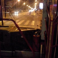 Photo taken at Bus 95 by Stefan V. on 2/1/2014