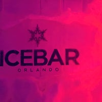 Photo taken at ICEBAR Orlando by Rob d. on 9/27/2017