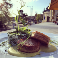 Photo taken at Városliget Café &amp;amp; Restaurant 1895 by Városliget Café &amp;amp; Restaurant 1895 on 6/3/2015