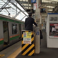 Photo taken at JR Musashi-Kosugi Station by 佐久間 真. on 4/21/2015