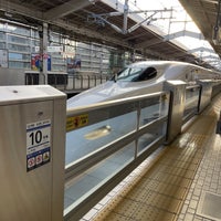 Photo taken at Shinkansen Platforms by 佐久間 真. on 3/19/2021