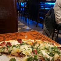 Photo taken at Bazbeaux Pizza by Pranav K. on 4/17/2022