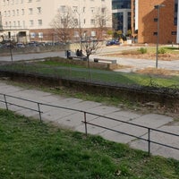 Photo taken at Park Kmeťovo námestie by Aga N. on 3/28/2021