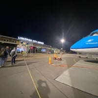 Photo taken at Linköping City Airport (LPI) by Djehtro S. on 4/10/2023
