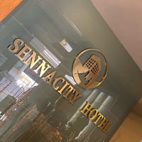 Photo taken at Sennacity Hotel by Aylinn on 9/27/2021