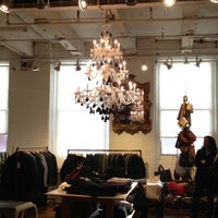 Photo taken at Brooklyn Denim Company by Patti K. on 12/15/2012