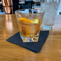 Photo taken at Bitters Cocktail Bar &amp;amp; Food by Knight W. on 6/29/2019