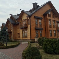 Photo taken at Mezhyhirya Residence by Сергей М. on 3/28/2015