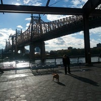 Photo taken at 63rd St Dog Run by Meredith K. on 10/31/2012