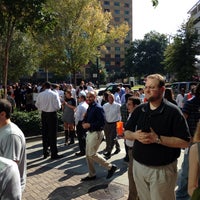 Photo taken at Terminus 100 Building FireDrill by Andrew P. on 10/30/2013