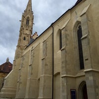 Photo taken at Klariský Kostol by Maťo D. on 7/26/2017