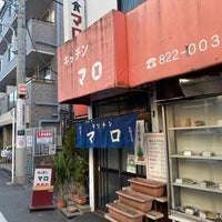 Photo taken at よみせ通り商店街 by いぬマン on 1/10/2021