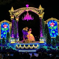 Photo taken at Electrical Parade by いぬマン on 1/8/2024