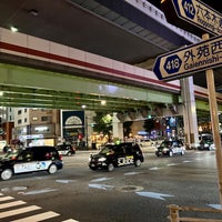 Photo taken at Nishiazabu Intersection by いぬマン on 8/26/2023