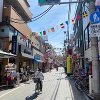 Photo taken at Higashijujo Shotengai by いぬマン on 5/6/2021