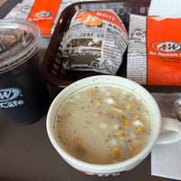 Photo taken at A&amp;amp;W by いぬマン on 4/22/2023
