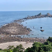 三ツ石海岸 潮騒遊歩道 真鶴 足柄下郡 神奈川県 三ツ石海岸 潮騒遊歩道 真鶴 足柄下郡 神奈川県
