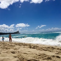 Photo taken at Waikīkī Beach by いぬマン on 10/22/2015