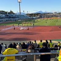 Photo taken at Shoda Shoyu Stadium Gunma by いぬマン on 3/10/2024