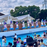 Photo taken at Surf Pool by いぬマン on 8/1/2020
