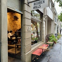 Photo taken at Reuben Hills Coffee Roastery &amp;amp; Café by いぬマン on 12/24/2023