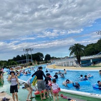 Photo taken at River Pool by いぬマン on 8/1/2020