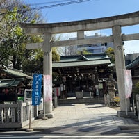 Photo taken at Shitaya Shrine by いぬマン on 4/7/2024
