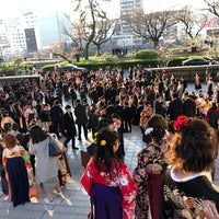 Photo taken at 富士見ゲート by いぬマン on 3/24/2019
