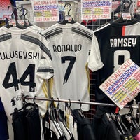 Photo taken at Football Shop fcFA by いぬマン on 9/25/2021