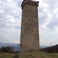 Photo taken at Svan Tower | სვანური კოშკი by Dmytro D. on 10/5/2014