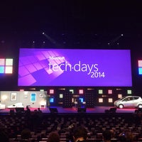 Photo taken at Microsoft TechDays&amp;#39;2014 by Baudouin G. on 2/13/2014
