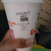 Photo taken at Dunkin&amp;#39; by Jeralyn M. on 6/28/2021