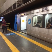 Photo taken at MetrôRio - Estação Central by Nahor L. on 11/23/2016