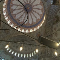Foto tirada no(a) Sultanahmet Mosque Information Center por Gökçe Çiğdem T. em 11/29/2017