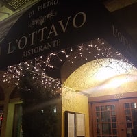 Photo taken at L&amp;#39;ottavo Ristorante by Keith S. on 1/28/2019