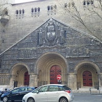 Photo taken at Église Saint-Pierre-de-Chaillot by Keith S. on 4/13/2018