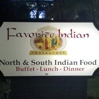 Photo taken at Favorite Indian Restaurant by Keith S. on 12/23/2017