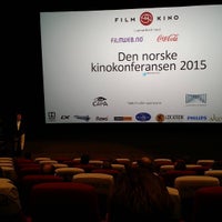 Photo taken at KinoCity by Øyvind N. on 11/10/2015
