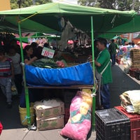 Photo taken at Tianguis de los martes by Rocío D. on 5/22/2018
